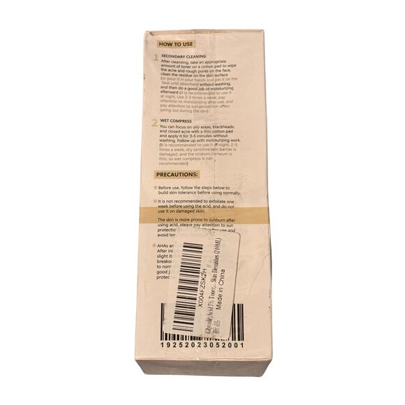 Glycolic Acid 7% Toning Solution 240ml / 8.44 fl oz - EX 11/2027 Anti-Aging - Picture 3 of 4